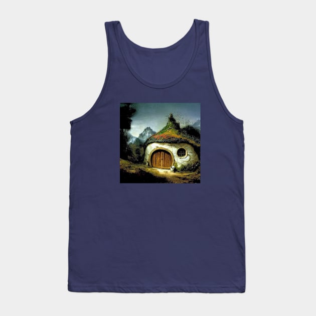 Rembrandt x The Shire Bag End Tank Top by Grassroots Green